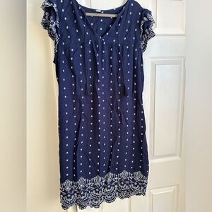 Old navy shift dress similar to mi golondrina xl